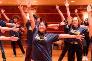 Wow! Five Days of Broadway, our summer musical theater camp, has been so popular that both camp sessions are now waitlisting. 🎭 If your future Broadway star still wants be in the room where it happens, join the waitlist today!

Middle school (now waitlisting)

June 22–26 • Ages 11–13

High school (now waitlisting)

June 29–July 3 • Ages 14–19

https://www.scfta.org/education-and-engagement/camps-classes/five-days-of-broadway