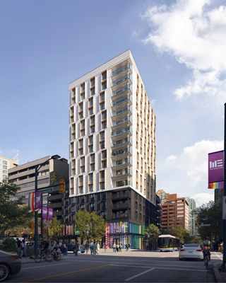 FOR LEASE // 981 Davie Street

A new retail destination is taking shape at the intersection of Downtown and the West End.

Part of a landmark mixed-use development scheduled for completion in 2027, this opportunity places your business within a design-forward, community-focused project anchored by 154 residential homes and the new QMUNITY centre. Expansive glazing, prominent frontage, and strong pedestrian activity create an exceptional setting for retail, wellness, lifestyle, or food & beverage concepts.

Only two retail opportunities available. Pre-leasing is now underway. Tap the link in bio to learn more.