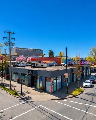 FOR LEASE // 15 Victoria Drive // 2,160 SF

A light industrial / retail opportunity in the heart of East Vancouver’s evolving Port Town district.

Positioned near the Ironworks development and bridging Gastown and Railtown, this space places your business among a growing community of makers, designers, and standout food and beverage concepts. With strong frontage, large display windows, and prominent signage potential, the unit offers both visibility and flexibility for retail, showroom, or production uses.

Surrounded by breweries, cafés, and independent operators, and supported by M-2 zoning, it’s a space designed for businesses looking to be part of a neighbourhood defined by creativity and momentum.