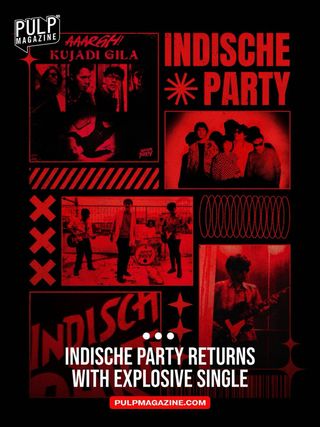After three years, Indische Party channels frustration into anthem and a visually striking video to mark a bold step forward in their 15-year journey. Tap the link in our bio to read the article.

#IndischeParty #music #PULPMagazine
