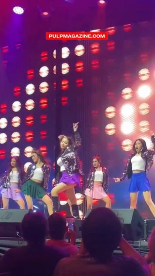OPM's newest girl group MEI MEI opened their grand media launch with a high-energy Jennifer Lopez dance medley at SM Skydome. 🔥

#MeiMei #HelloPo #PULPMagazine