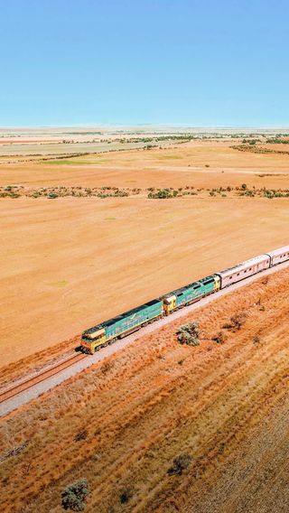 Would you take a four-day train journey across Australia instead of a five-hour flight? In our new Awakened World issue, OutThere’s Creative Experientialist Martin Perry crosses the Land Down Under aboard the Indian Pacific, tracing a route through vast terrain and reflecting on Indigenous ideas of time that have shaped the continent for millennia.

Order or download the Awakened World issue at the link in bio.