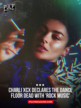 Charli XCX is back with new single “Rock Music,” the lead single from her upcoming eighth studio album. Click the link in our bio to read the article.

#CharliXCX #music #PULPMagazine