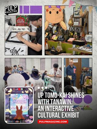 Last May 13, UP Tomo-Kai held a day filled with performances, seminars, and activities as part of MiTsuki, a two-week cultural festival at UP Diliman. Visit the link in our bio for more details.

#UPDiliman #UPTomoKai #event #PULPMagazine