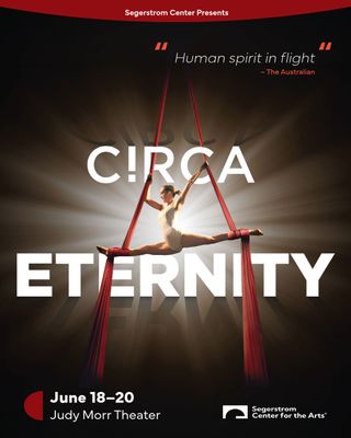 Experience Circa: Eternity, an immersive fusion of contemporary acrobatic theatre and the transcendent music of Arvo Pärt. Performed in the intimate Judy Morr Theater, this breathtaking production surrounds you with movement, sound, and wonder.

📅 June 18–20

🎟️ https://go.scfta.org/Eternity26