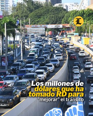 #LaRepúblicaLD | Al menos dos mil millones de dólares ha tomado el país prestado en los últimos siete años para tratar de hacerle frente a los problemas que diariamente ofrece el tránsito en el país, con enfoque en las principales urbes.

Analizamos cinco contratos de préstamos, aprobados por el Congreso Nacional y con el aval del Ministerio de Hacienda y el presidente de la República, con los cuales se buscó financiar proyectos que aportarían a la mejoría de la estructura vial.

**Amplíe en el link de la bio**

#Préstamos #Tránsito #ListínDiario