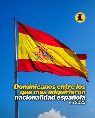 #MundialesLD | Un total de 299.732 extranjeros residentes en España adquirieron la nacionalidad española en 2025, lo que supone un aumento del 18,7% respecto al año anterior y el dato más elevado desde 2013, cuando comenzó la serie, según la 'Estadística de Adquisiciones de Nacionalidad Española de Residentes' correspondiente al año pasado, publicada este jueves por el Instituto Nacional de Estadística (INE).

La estadística añade que la nacionalidad de origen más frecuente entre las personas que adquirieron la nacionalidad española en 2025 fue la de Marruecos (42.114 casos), seguida de Colombia (37.712), Venezuela (36.271), Honduras (20.745), Perú (15.920), Cuba (14.390), Ecuador (13.689), Argentina (11.291), República Dominicana (9.915) y Nicaragua (8.951). 

**Amplíe en el link de la bio**

#NacionalidadEspañola #Nacimientos #ListínDiario