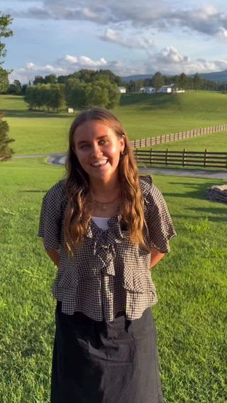 There’s something powerful about hearing someone testify of Jesus Christ with simple faith. 🤍

Sister Beeson, currently serving in the Tennessee Nashville Mission in McMinnville, Tennessee, shared her testimony of the Savior and the personal relationship she has with Him.

“I know that Jesus Christ is my Savior. I know that He lives.”

In a world full of noise, moments like this remind us where true peace comes from.

No matter where you are in your faith journey, Jesus Christ knows you personally and loves you perfectly. ✨

If this testimony touched you, share it with someone who may need a reminder of His love today. 🤍

#JesusChrist #LDSMissionary #thechurchofjesuschristoflatterdaysaints #mcminnvilletn #gilbertaz