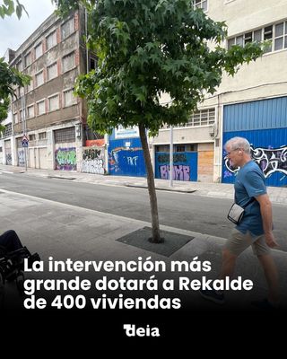 🏘️ El pasado industrial de Rekalde dará paso a un espacio más verde y nuevas viviendas en Bilbao. El nuevo plan urbanístico del Ayuntamiento de Bilbao contempla la edificación de 400 viviendas de las que, al menos, el 40 por cierto deberán ser con algún tipo de protección

📸  @borjaguerrerophoto 
📲 Toda la información en nuestra edición digital
💬Os leemos en los comentarios ⬇️