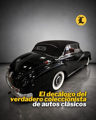 #DeporteLD | En el universo de los automóviles clásicos existe una diferencia profunda entre quien simplemente posee un vehículo antiguo y quien realmente vive el coleccionismo como una filosofía de vida. Ser coleccionista no consiste en acumular máquinas, sino en custodiar historia, preservar legado y comprender que cada automóvil clásico es una pieza viva de una época irrepetible.

El verdadero coleccionista entiende que su pasión va mucho más allá del brillo de una carrocería impecable o del prestigio que puede proyectar una marca legendaria. Existe una serie de principios no escritos que distinguen al auténtico guardián de estas joyas mecánicas.

**Amplíe en el link de la bio**

#Coleccionista #Decálogo #ListínDiario