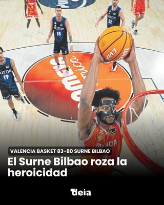 🏀Los de Ponsarnau, que ganaban por 62-75 a seis minutos de la última bocina, encajaron un 14-0 en un final con demasiada influencia del factor arbitral
📲Toda la información, en nuestra edición digital
#surnebilbao #ligaendesa