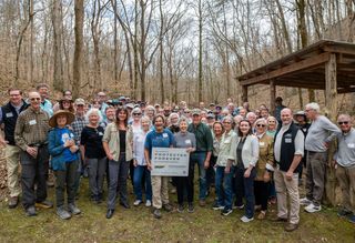Conservation often begins with something simple: someone deciding the place they love is worth protecting. From there, TennGreen helps carry that work forward, turning thoughtful decisions into permanent protection for Tennessee’s land, water, and wildlife.
 
In spring of 2026, TennGreen joined the Little family of Franklin, @govbilllee, and supporters at Basin Spring in Williamson County for a conservation easement dedication celebrating the permanent protection of 100 acres.
 
Finalized in 2025, the Basin Spring Conservation Easement ensures the property’s forested ridges, spring-fed waters, and wildlife habitat will remain protected forever.
 
The dedication also offered a meaningful opportunity to recognize the people behind this achievement and the shared commitment that makes lasting conservation possible in Tennessee.
 
Read the full recap and see more event highlights via the link in bio.
 
📸: @ashleighnewnesphotography