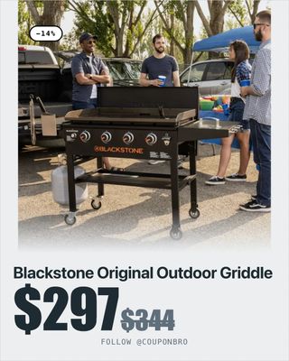 Comment “Send” and I will send you the 🔗

Blackstone Original Outdoor Griddle now $297 Reg. $344! 🏃 💨💨🔥

👉🏼Find the deal in my BIO @couponbro or type into your browser https://go.sylikes.com/faE4ipXWOW7X 🛒
👉🏼Links are affiliated AD 

#couponbro #walmartfinds #gardenoutdoor #grill #outdoor