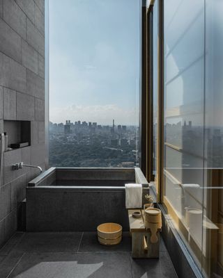 Is this the best urban hotel in Tokyo? We knew Japanese hospitality with an Aman touch would be hard to rival, but Aman Tokyo still manages to exceed expectations. Despite its setting, the hotel feels like a world unto itself: a sanctuary of silence and understated luxury floating above the ever-moving metropolis below.
.
Link in bio