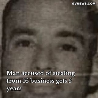 A 44-year-old man accused of buying more than $76,000 worth of jewelry and welding equipment using a closed checking account has been sentenced to five years in prison. David Villanueva, whose actions marked his seventh and eighth felony convictions, pleaded guilty to theft and solicitation of trafficking in stolen property.

Click the link in our bio to read the story.

✍️Kim Smith

#PimaCounty #CourtNews #Justice #CrimeNews #ArizonaNews #LegalUpdate