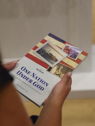 🚨 𝐍𝐄𝐖 𝐑𝐄𝐒𝐎𝐔𝐑𝐂𝐄 𝐀𝐕𝐀𝐈𝐋𝐀𝐁𝐋𝐄 𝐍𝐎𝐖!

If you’re at #SBC26, stop by the ERLC booth to grab a free copy of our latest resource, “One Nation Under God: Reflections on 250 Years of Faith and Democracy,” a collection of essays from our research fellows and staff. 

📄 This series of essays is designed to help Christians reflect, from a Baptist perspective, on how our citizenship in the Kingdom of God informs our lives as American citizens by looking at the past, understanding where we are today, and keeping our eyes on the future. 

As we reflect on 250 years, we want to celebrate our Baptist involvement in shaping American public life and reflect on how Baptists should engage the nation today. 

➡️ Come by our booth to grab your free copy today, or check out the link in our bio to download a digital copy online!