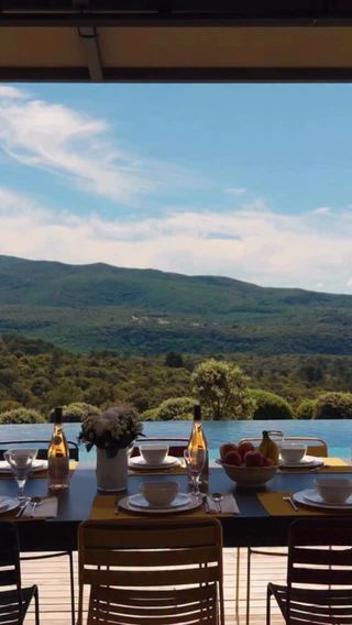 Long aperitifs, open skies, and views of Provence in every direction. 💜

💟 Rare Summer Opening: 01-08 August

Villa Melodie is only two miles from Bonnieux — a contemporary home on a single level, where the house, terrace and infinity pool flow as one. Sleeps six across three en-suite bedrooms, with a separate guest annex for added privacy.

Discounted last-minute rate €7,850/week. (Regular peak season €8,375/week)

Tap the link in our bio to inquire and our Villa Rental Specialists will help plan your dream trip to Provence.