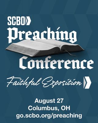 Every preacher knows the challenge — planning ahead, shaping clear outlines, and preparing messages that feed people well. This conference is designed to help you do exactly that, with practical training, helpful conversations, and encouragement from others who carry the same responsibility.

Join us this August! Register here 👉 http://go.scbo.org/preaching