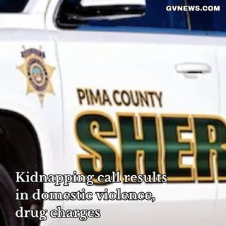 A Tucson man was arrested on domestic violence and drug charges last month after his wife reported he had kidnapped their 5-year-old daughter from a Green Valley hotel. Deputies found the man and child walking on the shoulder of Interstate 19 after a two-hour search, and later found cocaine in his pocket at the jail.

Click the link in our bio to read the story.

✍️Kim Smith

#GreenValley #PimaCounty #Arizona #LawEnforcement #CommunityNews