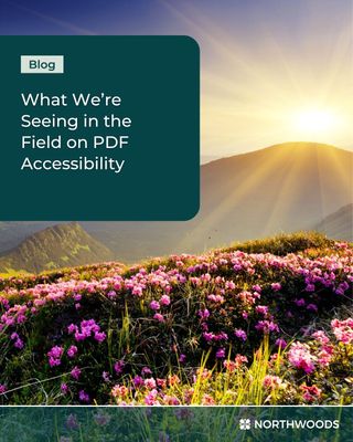 Is your organization ready for the April 2027 ADA deadline? PDFs are emerging as the #1 accessibility gap for public entities, and most don't realize the scope of the problem until it's too late. 

Here's what we're seeing in the field and the practical strategies that are making a real difference: https://nwsdigital.me/4vMXwYc. (Link in bio)

#DigitalAccessibility #ADACompliance #DocumentAccessibility