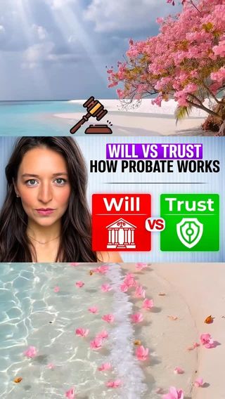 Estate Planning Explained 👉🏽 Wills vs Trusts (What Truly Controls Your Assets)

Estate planning is not just about paperwork—it's about:
⚖️ Legal structure
🏠 Probate
💪🏼 Control
🪦 How assets actually transfer at death

This in-depth guide to wills vs trusts goes over:
✅ What a will actually does 
✅ What a revocable living trust actually does
✅  How probate really works

Wealth Affirmation: 💸 Wealth and prosperity flow to me in endless ways.

Visit 🔗 https://tinyurl.com/wills-vs-trusts or our link in bio to watch the full video.

#estateplanningtips #willsandtrusts #probate #financialliteracy