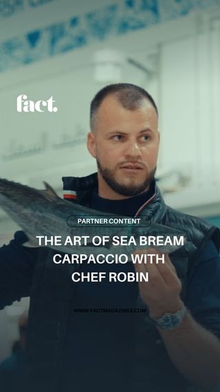 For this edition of Behind the Plating, we join Chef Robin as he visits Dubai’s Waterfront Market to source the freshest ingredients for his Sea Bream Carpaccio. The journey then continues at Kraken, where those carefully selected ingredients are transformed into a beautifully executed dish that celebrates quality, technique and simplicity.

What’s your favourite seafood dish to order at a restaurant?

#BehindThePlating #WaterfrontMarket #KrakenDubai #SeafoodDubai #ChefRobin

[ behind the plating • waterfront market dubai • kraken dubai • chef robin • sea bream carpaccio • fresh seafood dubai • dubai dining ]