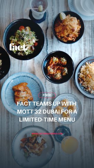 FACT Magazine has partnered with Mott 32 Dubai to launch the first edition of FACT Favourites, a limited-time menu showcasing the dishes we keep coming back for. Available from 16 to 27 June, the curated experience brings together some of the restaurant’s most celebrated plates, from signature smoked black cod and wok-fried Angus beef to soft shell crab and Szechuan-style dumplings.

It’s the perfect opportunity to discover why Mott 32 Dubai has been named Best Chinese Restaurant at the FACT Dining Awards Dubai for the past three years.

Which dish are you most excited to try?

Hit the link in bio to learn more. 

#Mott32Dubai #DubaiRestaurants #ChineseFoodDubai #DubaiDining #DubaiFoodie

[ fact favourites • mott 32 dubai • best chinese restaurant dubai • dubai dining experiences • address beach resort restaurants • chinese food dubai • limited edition menu dubai ]