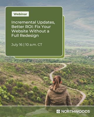 Too often, organizations let small website usability issues quietly pile up until a full, expensive redesign seems like the only option. But there's a better way!
 
Save the date for our July 16 webinar, where we'll make the case for incremental website updates. These small, strategic changes made on a regular basis can deliver better results for your users and your business, without the cost or chaos of a full redesign.

Register now at https://nwsdigital.me/4dETXgy. (Link in bio)