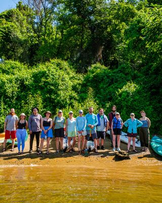 We had so much fun exploring Maclellan Island in downtown Chattanooga! We were joined by friends from @chattaudubon on our paddling and hiking tour of this unique nature preserve on the Tennessee River. Our group learned about the island's history, discussed efforts to restore native species, and explored nearly one mile of hiking trails.

TennGreen has two more guided paddles coming up, though available spots are disappearing quickly! Learn more and secure your spot for our 6/20 Hatchie River paddle or 7/18 Fancher Falls paddle via the link in bio (Upcoming Events).