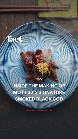As part of the FACT Favourites x Mott 32 Dubai collaboration, Chef Frankie shares the story behind the restaurant’s signature Smoked Black Cod. 

Delicate, flavourful and expertly executed, it’s a dish that showcases the precision, craftsmanship and attention to detail that have made Mott 32 a multiple FACT Dining Award winner.

Featured on our limited-time FACT Favourites menu, it’s one of the dishes we keep coming back for.

Which Mott 32 signature dish is your favourite?

Hit the link in bio to learn more.

#Mott32Dubai #FACTFavourites #DubaiRestaurants #ChineseFoodDubai #DubaiDining

[ fact favourites • mott 32 dubai • smoked black cod • best chinese restaurant dubai • dubai dining experiences • signature dishes dubai • address beach resort restaurants ]