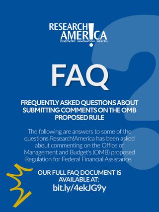 Interested in commenting on OMB’s proposed Regulation for Federal Financial Assistance but not sure where to start?
 
Our FAQ resource can help guide you through the process, with general information on public comments, as well as:
✔️ How to write an effective comment
✔️ How to submit a comment
✔️ How to track the comments process
 
Swipe through to explore some of the most frequently asked questions we’ve received and visit the link in our bio to view the full FAQ document and additional resources.
 
⏰ Comments are due by July 13.
 
Which FAQ did you find most helpful? Let us know in the comments.