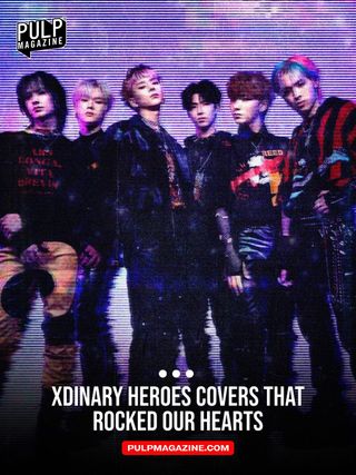 South Korean rock band Xdinary Heroes always crafted special song covers for their Villains—here are some of our favorites! Check out the article by clicking the link in our bio.

#XdinaryHeroes #music #PULPMagazine