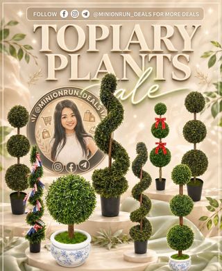 💚Drop the word 𝙉𝙊𝙒 for 🔗 & details 

Lots of topiary plants on sale! 
https://www.minionrundeals.com/walmart/z2yZ8MG

➡️You must 𝗙𝗢𝗟𝗟𝗢𝗪 me first for the 🔗 to come thru

✅️ Check my bio for the l!nk if the dm didnt come thru
@𝗠𝗜𝗡𝗜𝗢𝗡𝗥𝗨𝗡_𝗗𝗘𝗔𝗟𝗦

#couponcommunity #discount #deals #clearance #viral
