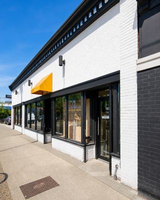 FOR LEASE // 1871 Powell Street // 671 SF

A charming space in one of East Vancouver’s most exciting pockets.

Located in the heart of Port Town, this 671 SF opportunity sits among a growing collection of independent businesses that have helped redefine the neighbourhood. Neighbouring destinations like Angela Pastificio, Nero Tondo, Niwa, Nabi House, Pallet Coffee, and Parallel 49 have transformed the area into a hub for food, design, and creativity.

Inside, exposed wood beams, brick accents, concrete floors, and skylights create a space full of character and natural light.

A rare opportunity to join one of the city's most dynamic and closely watched commercial districts.