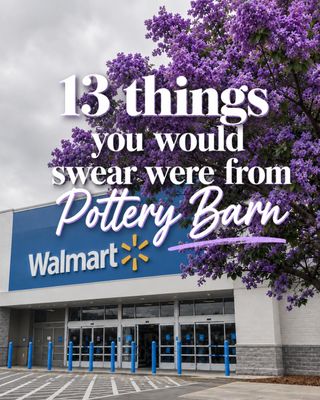 🙌🏻Comment “SHOP” and I will DM you with all of these links to all of these awesome Walmart finds that remind me so much of Pottery Barn but for a fraction of the cost!