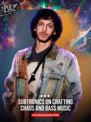 Jesse Kardon, better known as Subtronics, shares his creative journey in EDM and how it has shaped his signature bass music sound. Tap the link in our bio to read the story.

#JesseKardon #Subtronics #AndFriends #EDM #PULPMagazine