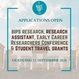 #GRANTS | BIPS is now accepting applications for Research, Research Assistant, Early Career Researchers Conference, and Student Travel grants! If you are based at a UK HEI and have an interesting project, we would love to hear from you!

Deadline: 11 September 2026

Full information: https://www.bips.ac.uk/apply-for-grants-rap/

#BIPS #research #Iran #funding