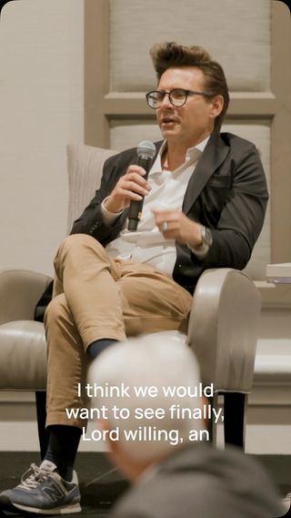 As we approach America’s 250th anniversary, we should ask “What kind of nation are we praying the next generation will inherit?”

The future of our nation won’t be determined by politics alone—it will be shaped by faithful believers obeying Scripture and living out the gospel every day.

You can watch the full video of this panel discussion from our SBC26 event, One Nation Under God, at the link in our bio. 🇺🇸