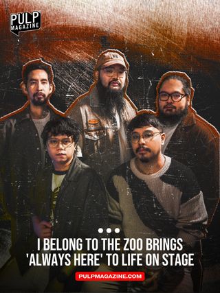 I Belong to the Zoo's album launch delivered a heartfelt night of live sets and guest artists, giving fans a first taste of the band's new chapter. Tap the link in our bio to read the article.

#IBelongtotheZoo #music #PULPMagazine
