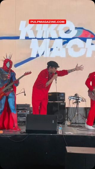 Overflowing energy, total chaos, and pure joy—Kiko Machine took over the Juniper Stage at Fête de la Musique 2026! 🎸

​#KikoMachine #PULPMagazine #fêteph2026
