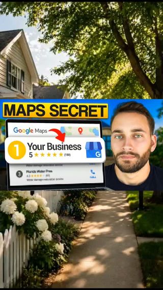 Free Google Maps Trick That Beats Competitors With 4x the Reviews ✨

This video breaks down:
📍 Exactly how the exact match name strategy works
📍 Why Google gives a massive relevance boost to businesses whose names match the search query
📍 How to set it up legally step by step

Comment GOOGLE MAPS, visit 🔗 https://go.lillink.click/googlemaps or our link in bio to watch the full video!