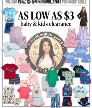 💚Drop the word 𝙉𝙊𝙒 for 🔗 & details 

Baby & kids clearance as low as $3!! 
https://www.minionrundeals.com/walmart/fkZ4mu3

➡️You must 𝗙𝗢𝗟𝗟𝗢𝗪 me first for the 🔗 to come thru

✅️ Check my bio for the l!nk if the dm didnt come thru
@𝗠𝗜𝗡𝗜𝗢𝗡𝗥𝗨𝗡_𝗗𝗘𝗔𝗟𝗦

#couponcommunity #discount #deals #clearance #viral