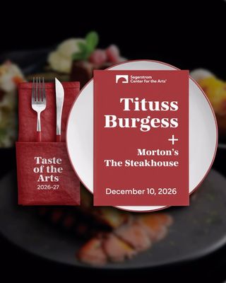 Some things are just better together. 🍷🎭
Taste of the Arts returns for the 2026–27 season, bringing together exceptional dining and unforgettable live performances in one curated night out. Enjoy a 3–4 course dinner at a local restaurant before experiencing theater, dance, music, and more at Segerstrom Center.
Six unique evenings. Endless memories. Subscribe today✨
scfta.org/taste