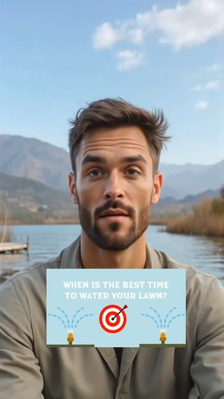 Watch this before you water your lawn! 🛑 Want a lush, green lawn without wasting water? 

Timing is everything when it comes to running your sprinklers! 🌄

Always water your lawn early in the morning, between 4 and 10 AM. 💦

The air is cooler and winds are calmer, which prevents water from evaporating before it hits the roots. 

Avoid watering at night! 🙅🏽‍♂️ Leaving your grass wet overnight creates the perfect breeding ground for lawn fungi and disease. 

Need help setting up the perfect irrigation schedule for your yard? 

Visit our 🔗 link in bio for our top-pick landscaping companies!

#landscaping #landscapingservices #landscapingtips