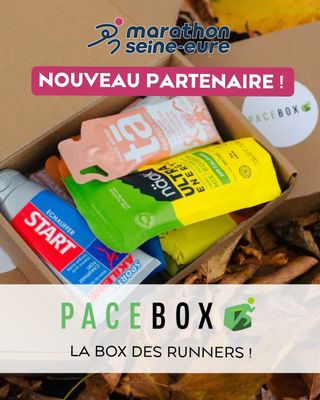 🎉 𝗡𝗼𝘂𝘃𝗲𝗮𝘂 𝗽𝗮𝗿𝘁𝗲𝗻𝗮𝗶𝗿𝗲 : 𝗣𝗔𝗖𝗘𝗕𝗢𝗫, LA box des runners ⵑ 🏃‍♂️📦

Derrière ce projet, il y a Gabin, jeune Normand de 28 ans et coureur passionné, qui a imaginé LA box idéale des runners et traileurs :
💥Tous les 2 mois, une sélection personnalisée de produits nutrition, équipement et récupération, livrée directement chez vous. 🤩

Soutenir la jeunesse sportive locale qui ose entreprendre, c'est dans l'ADN de notre événement. Alors, on est fiers de l'accueillir dans la famille du Seine-Eure ! 💙

👉 Découvrez son histoire et le concept Pacebox dans notre article : https://marathon-seine-eure.fr/pacebox-rejoint-laventure-du-marathon-seine-eure/

🎁 Et pour tester (ou offrir !) : www.pacebox.fr

#MarathonSeineEure #Pacebox