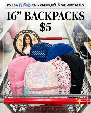 💚Drop the word 𝙉𝙊𝙒 for 🔗 & details 

🎯16" backpacks for only $5!! 
https://mavely.app.link/I3U3mGhYB4b

➡️You must 𝗙𝗢𝗟𝗟𝗢𝗪 me first for the 🔗 to come thru

✅️ Check my bio for the l!nk if the dm didnt come thru
@𝗠𝗜𝗡𝗜𝗢𝗡𝗥𝗨𝗡_𝗗𝗘𝗔𝗟𝗦

#couponcommunity #discount #deals #clearance #viral