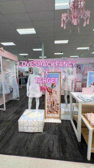 Comment “LOVE” and I’ll message you the collection to shop! LoveShackFancy X Target is here so many cute affordable pieces 🎀🤍🩷 #targetstyle #loveshackfancy