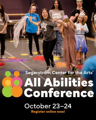 ✨ We're so excited to announce our first-ever All Abilities Conference!

Join us October 23-24 for two days of workshops, panels, performances, and conversations exploring how we can create more accessible and inclusive arts spaces. Whether you're an artist or arts administrator, you'll leave with new connections, fresh ideas, and practical tools to put accessibility into action.

Registration is now open! Visit the link in our bio to learn more. 💙
https://go.scfta.org/AllAbilitiesConference26