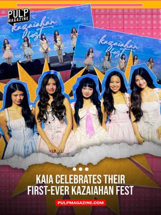 KAIA celebrated their first official KaZAIAhan Fest, bringing ZAIAs together for a day of music, fan activities, and special surprises. Read the article by clicking the link in our bio.

#KAIA #Ppop #music #PULPMagazine