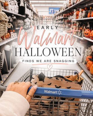 🎃 Walmart Halloween is already showing up and there are SO many cute finds this year! 👻 From Pottery Barn-inspired pillows and viral skeletons to boo basket goodies, cozy PJs, blankets, and $5 candles… I wanted to round up my favorite early finds before they’re gone. 🤍

Which one are you grabbing first?! 👀

✨ Ways to Shop:
💬 Comment SHOP PLEASE and I’ll message you the link.
📌 Check the 1st pinned comment (on Facebook).
🛍️ Visit my Walmart Storefront in bio.
☀️ Find it pinned in my IG Story Highlights.

#walmartfinds #walmarthalloween #halloweenfinds #spookyseason #walmartcreator